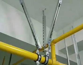 闸阀支撑架的质量要求。价格决定了淮上抗震支撑框架的质量。